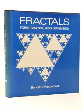 Couverture du produit · Fractals: Form, Chance and Dimension