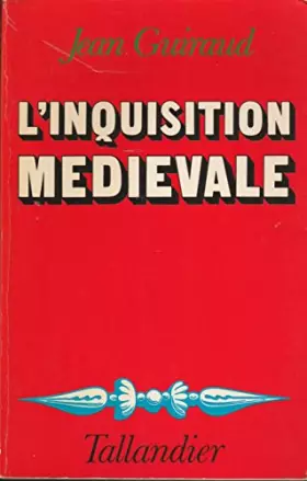 Couverture du produit · L'Inquisition médiévale