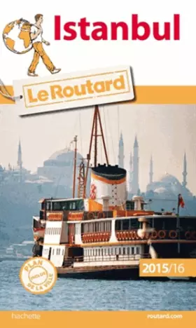 Couverture du produit · Guide du Routard Istanbul 2015/2016
