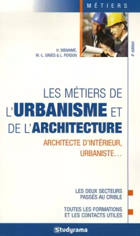 Couverture du produit · Les métiers de l'urbanisme et de l'architecture