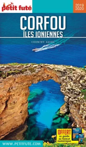 Couverture du produit · Guide Corfou - Îles Ioniennes 2019-2020 Petit Futé