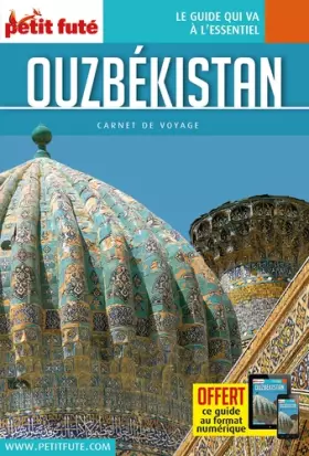 Couverture du produit · Guide Ouzbékistan 2016 Carnet Petit Futé