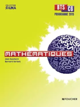 Couverture du produit · Sigma Mathématiques BTS CG Programme 2015