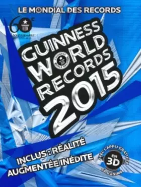 Couverture du produit · Guinness World Records 2015: Le mondial des records