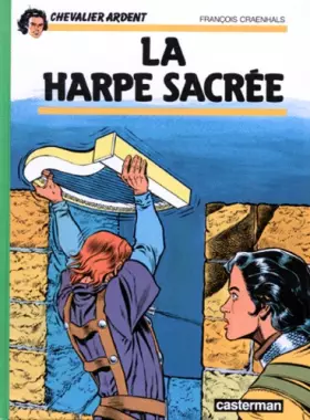 Couverture du produit · Chevalier Ardent, tome 5 : La Harpe sacrée