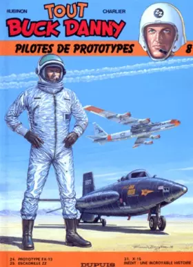 Couverture du produit · Tout Buck Danny, tome 8 : Pilotes de prototypes