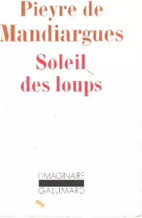 Couverture du produit · Soleil des loups