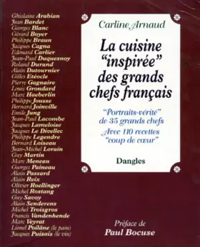 Couverture du produit · Cuisine inspirée des grands chefs français