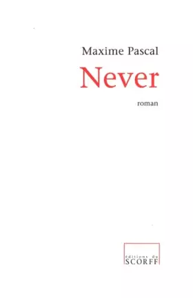 Couverture du produit · Never
