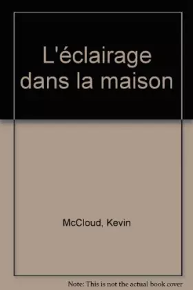 Couverture du produit · L'éclairage dans la maison