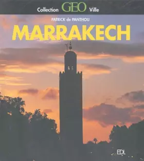 Couverture du produit · Marrakech