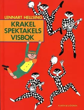 Couverture du produit · Krakel Spektakels visbok