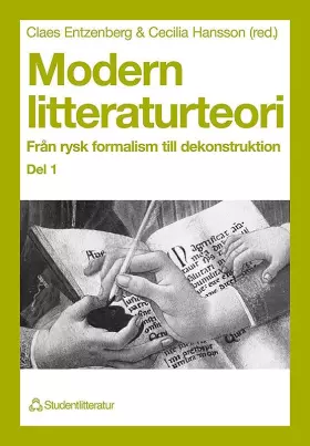 Couverture du produit · Modern litteraturteori 1: Från rysk formalism till dekonstruktion
