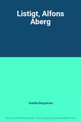 Couverture du produit · Listigt, Alfons Aberg
