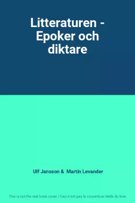 Couverture du produit · Litteraturen - Epoker och diktare