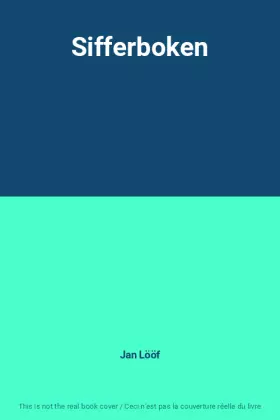 Couverture du produit · Sifferboken