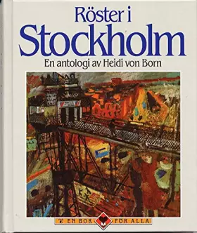Couverture du produit · Röster i Stockholm : en antologi