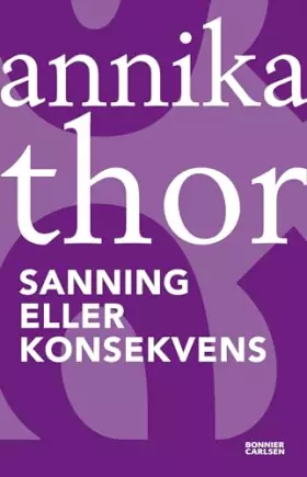 Couverture du produit · Sanning eller konsekvens (BC POD)