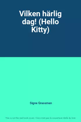 Couverture du produit · Vilken härlig dag! (Hello Kitty)