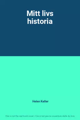 Couverture du produit · Mitt livs historia
