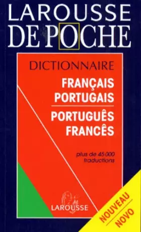 Couverture du produit · Larousse de poche français-portugais  portugais-français