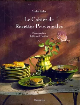 Couverture du produit · Le cahier de recettes provençales