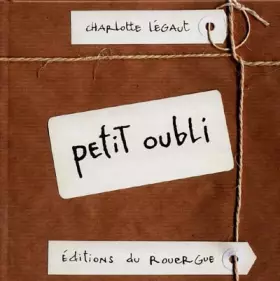 Couverture du produit · Petit oubli