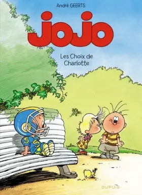 Couverture du produit · Jojo - tome 11 - LES CHOIX DE CHARLOTTE