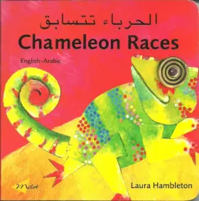 Couverture du produit · Chameleon Races: Arabic-English