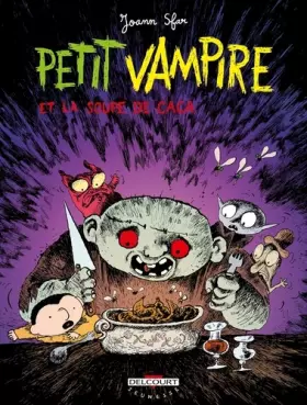 Couverture du produit · Petit Vampire, tome 5 : Petit Vampire et la Soupe de caca - Prix du meilleur album jeunesse 7-8  ans, Angoulême 2004