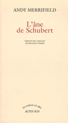 Couverture du produit · L'âne de Schubert