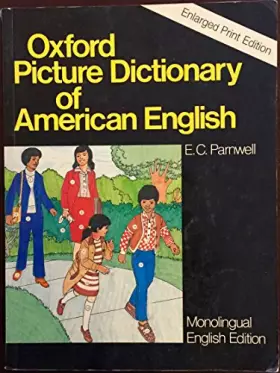 Couverture du produit · The Oxford Picture Dictionary of American English