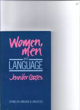 Couverture du produit · Women, Men, and Language: A Sociolinguistic Account of Sex Differences in Language