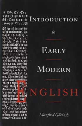 Couverture du produit · Introduction Early Modern English