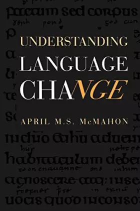 Couverture du produit · Understanding Language Change