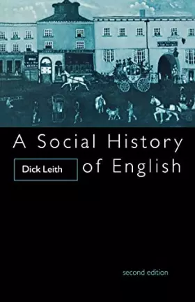 Couverture du produit · A Social History of English
