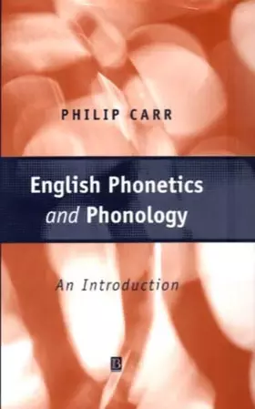 Couverture du produit · English Phonetics and Phonology: An Introduction