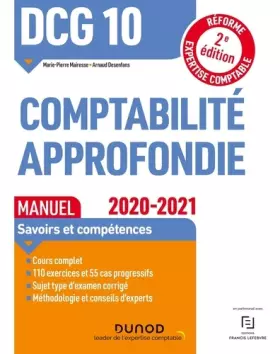 Couverture du produit · DCG 10 Comptabilité approfondie - Manuel - 2020/2021: 2020/2021 (2020-2021)