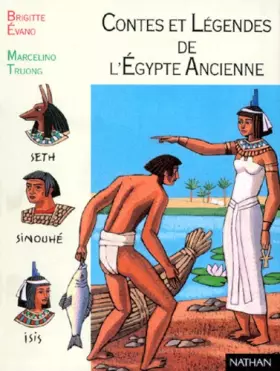 Couverture du produit · Contes et légendes de l'Égypte ancienne