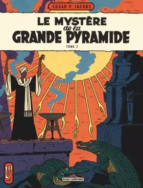 Couverture du produit · Blake & Mortimer - tome 5 - Mystère de la grande pyramide (Le) T2
