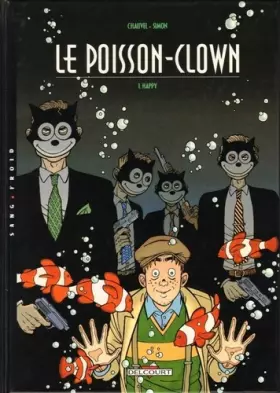Couverture du produit · Le Poisson-clown, tome 1 : Happy