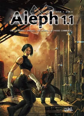 Couverture du produit · Aleph, Tome 1 : L'Enigme du Luna