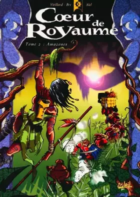 Couverture du produit · Coeur de royaume Tome 2 Amazones