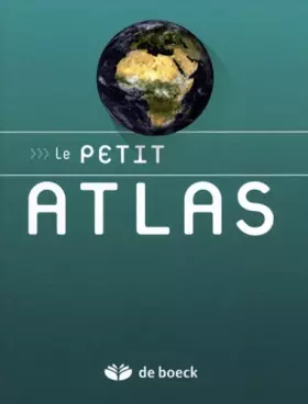 Couverture du produit · Le Petit Atlas