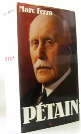 Couverture du produit · Pétain