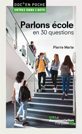 Couverture du produit · Parlons école en 30 questions: N.74