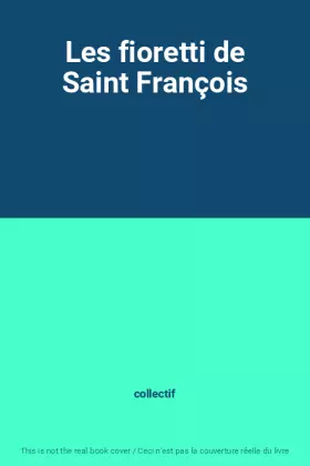 Couverture du produit · Les fioretti de Saint François