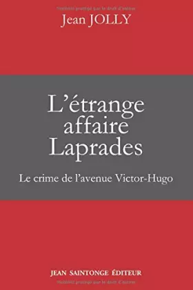 Couverture du produit · L'étrange affaire Laprades: Le crime de l'avenue Victor-Hugo