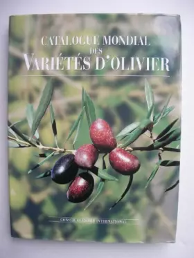 Couverture du produit · Catalogue mondial des variétés d'olivier