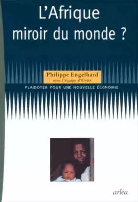 Couverture du produit · L'Afrique : Miroir du monde ?